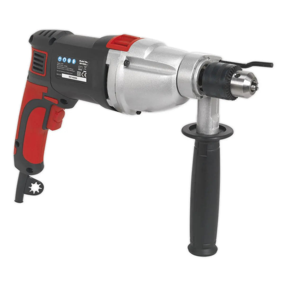Sealey Hammer Drill Ø13mm 2 Mechanical/Variable Speed 1050W/230V 