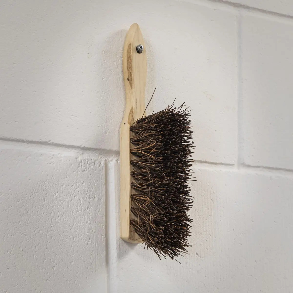 Sealey Hand Brush 11"(280mm) Hard Bristle 