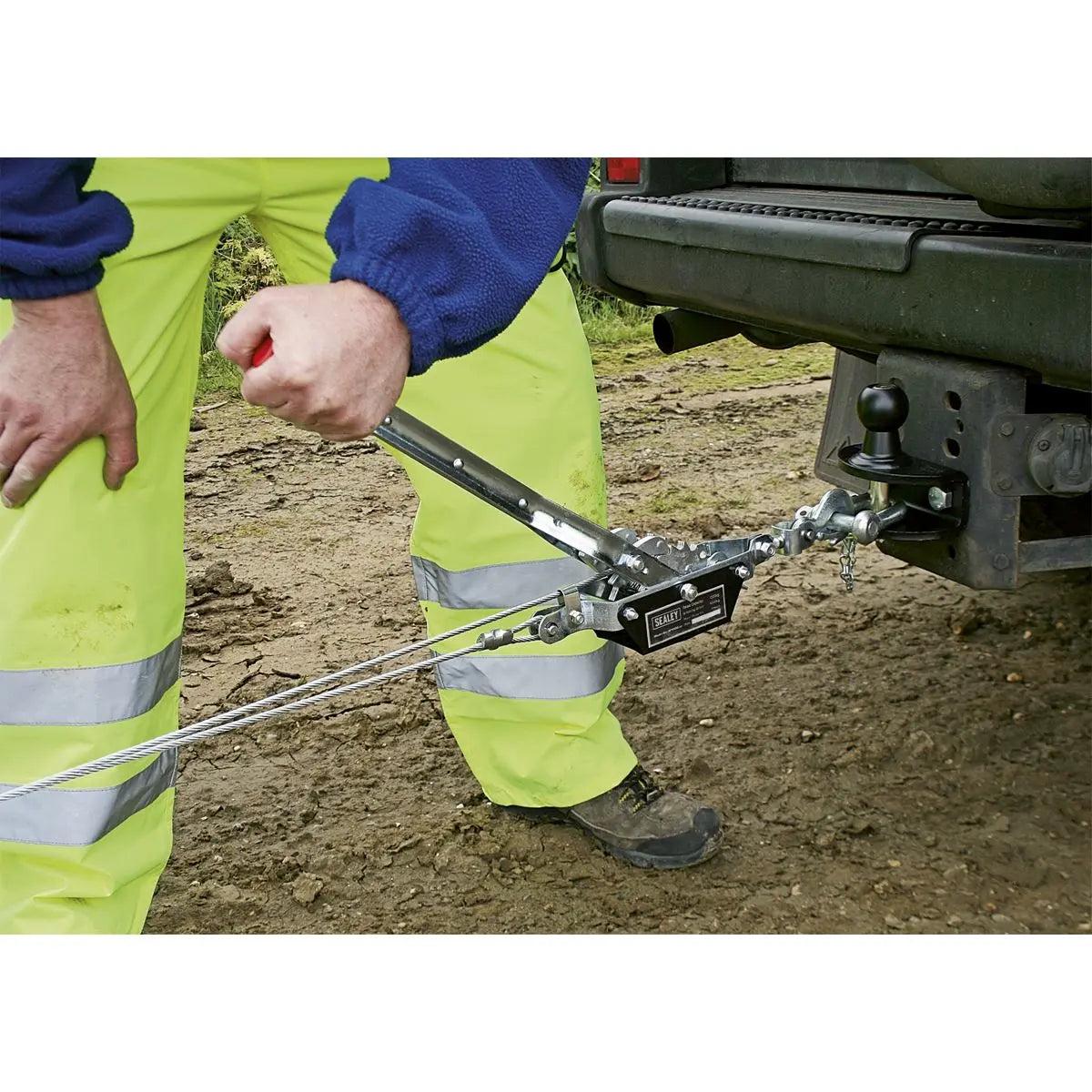 Sealey Hand Power Puller 1000kg 