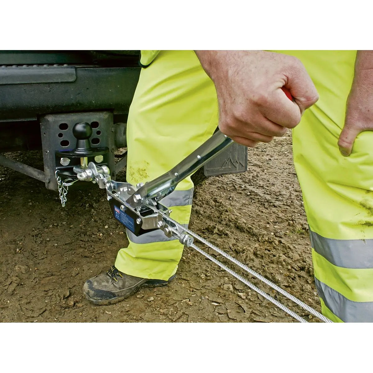 Sealey Hand Power Puller 1000kg 