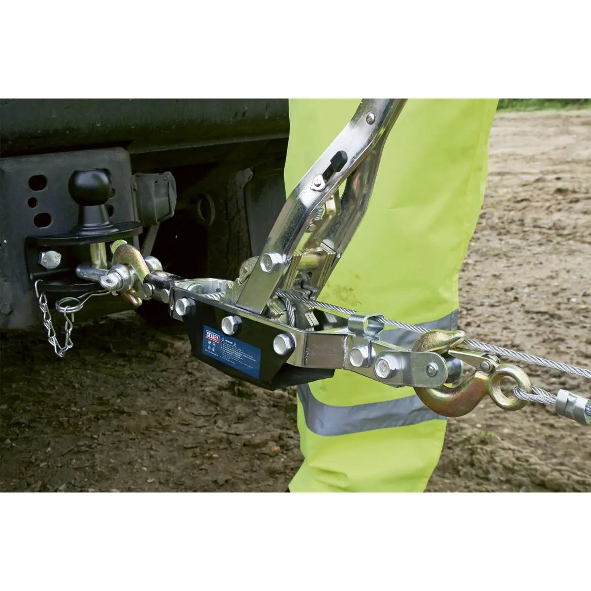 Sealey Hand Power Puller 1500kg 