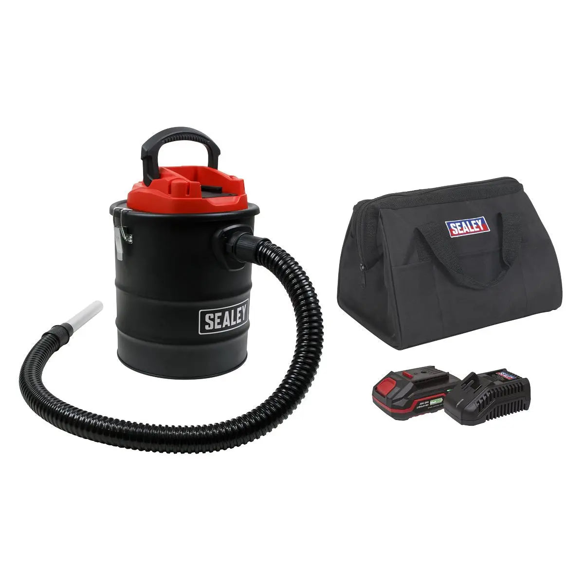 Sealey Handheld Ash Vacuum Cleaner 15L Kit 20V 2Ah SV20 Series 