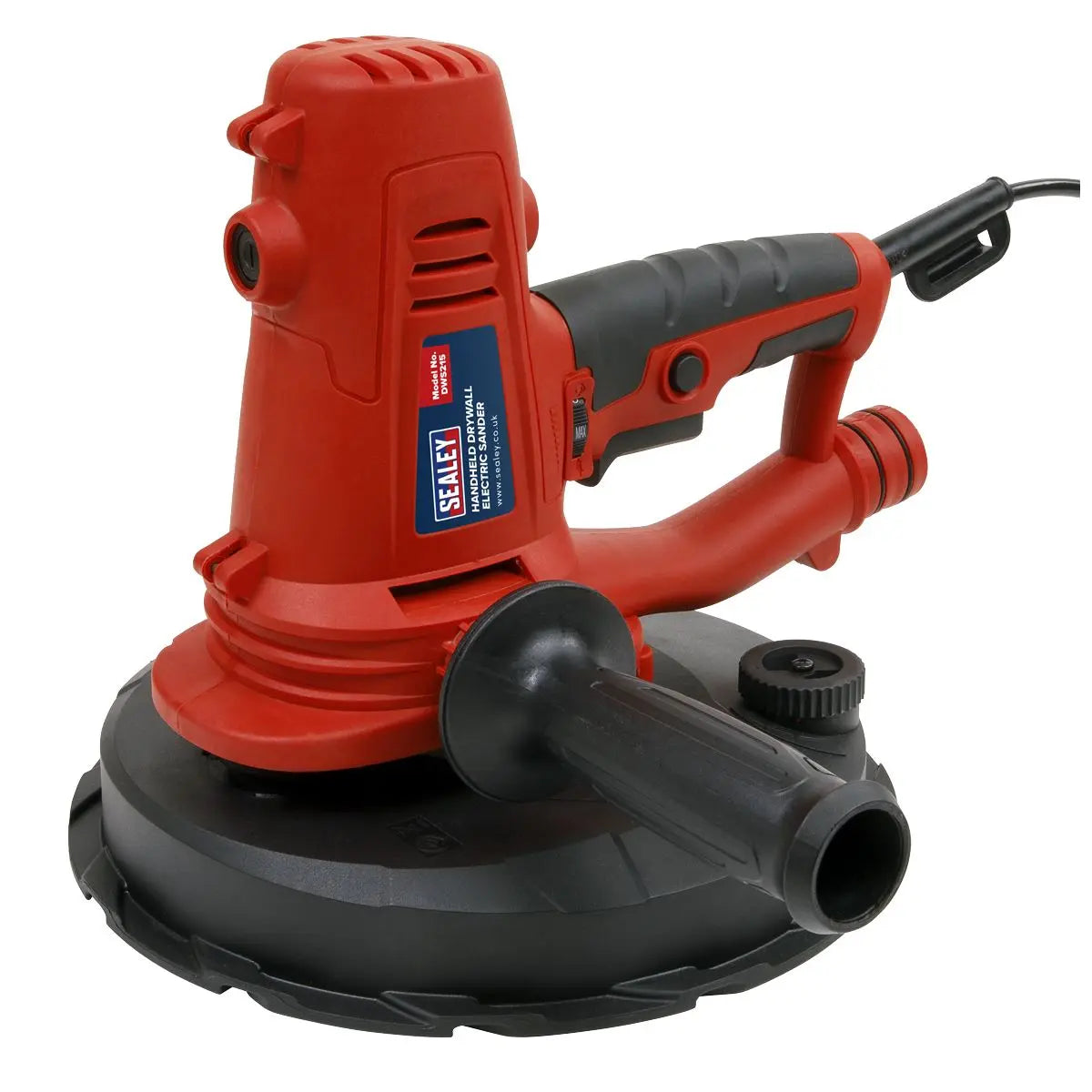 Sealey Handheld Drywall Electric Sander Ø215mm 1050W  White Rose Tools