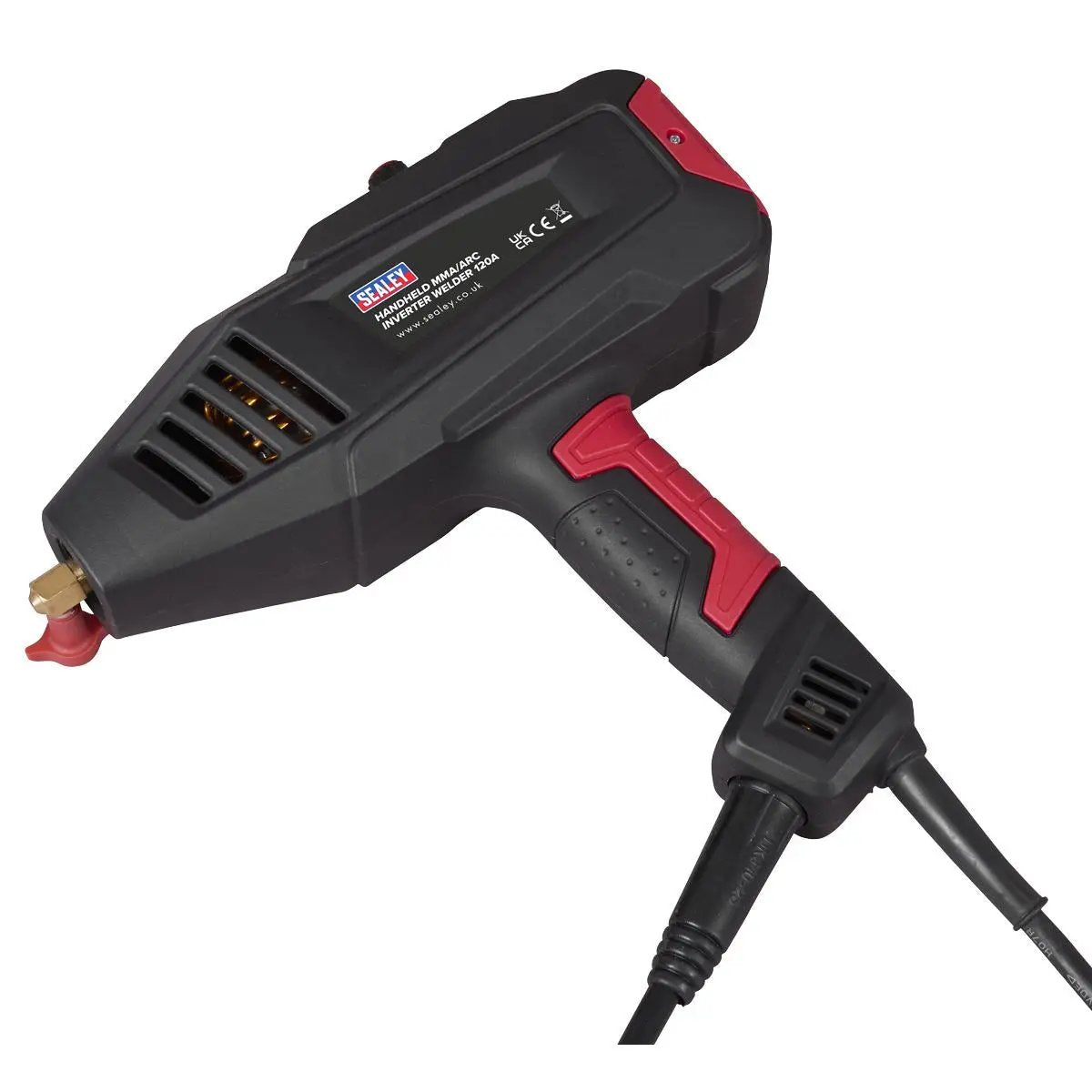 Sealey Handheld MMA/ARC Inverter Welder 120A  White Rose Tools