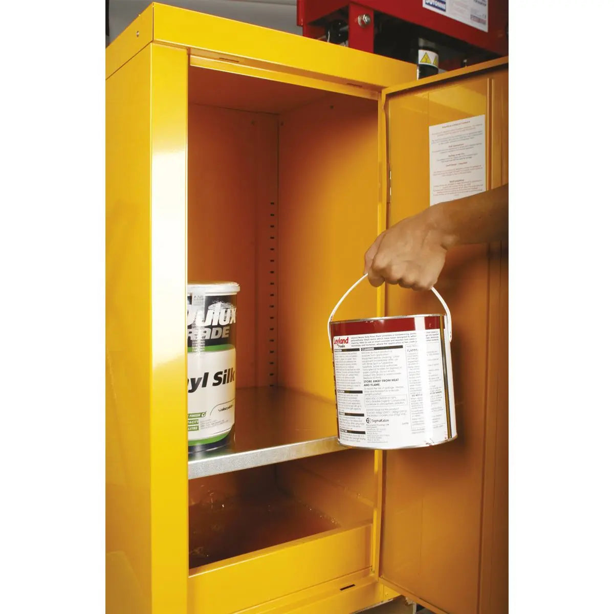 Sealey Hazardous Substance Cabinet 460 x 460 x 900mm 