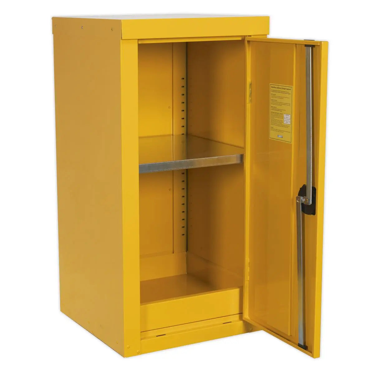 Sealey Hazardous Substance Cabinet 460 x 460 x 900mm 