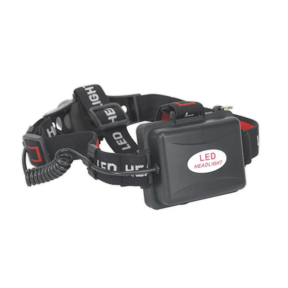 Sealey Head & Hat Torch 3W SMD LED 3 x AAA Cell 