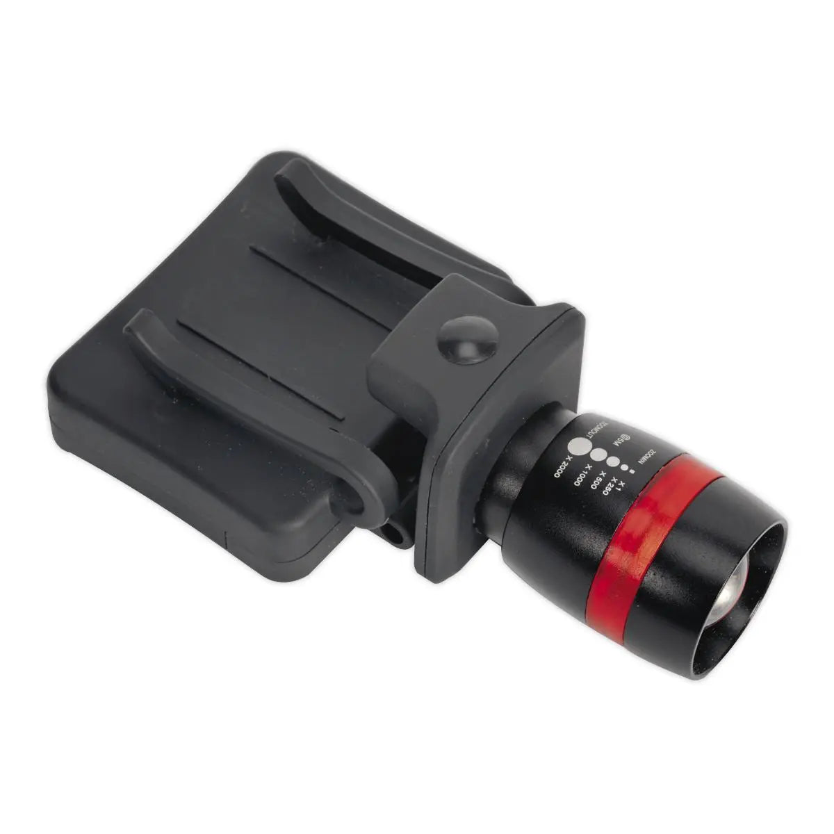 Sealey Head & Hat Torch 3W SMD LED 3 x AAA Cell 