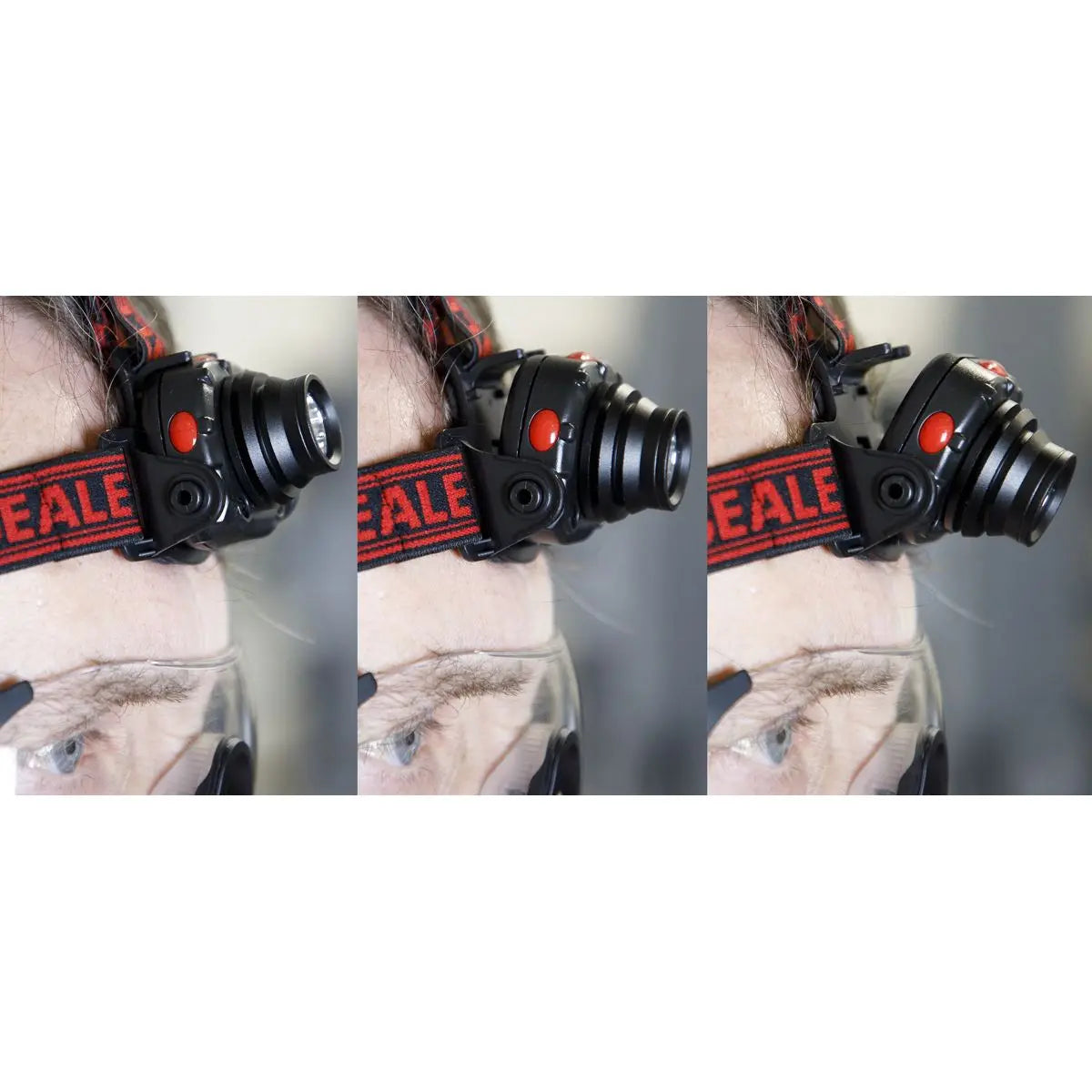Sealey Head & Hat Torch with Auto-Sensor 3W SMD LED 