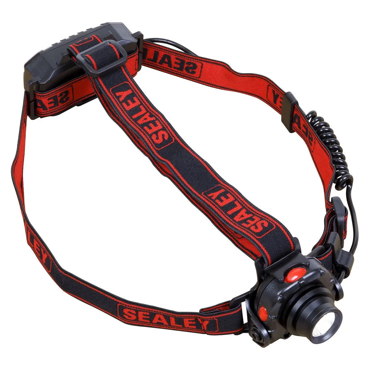 Sealey Head & Hat Torch with Auto-Sensor 3W SMD LED 