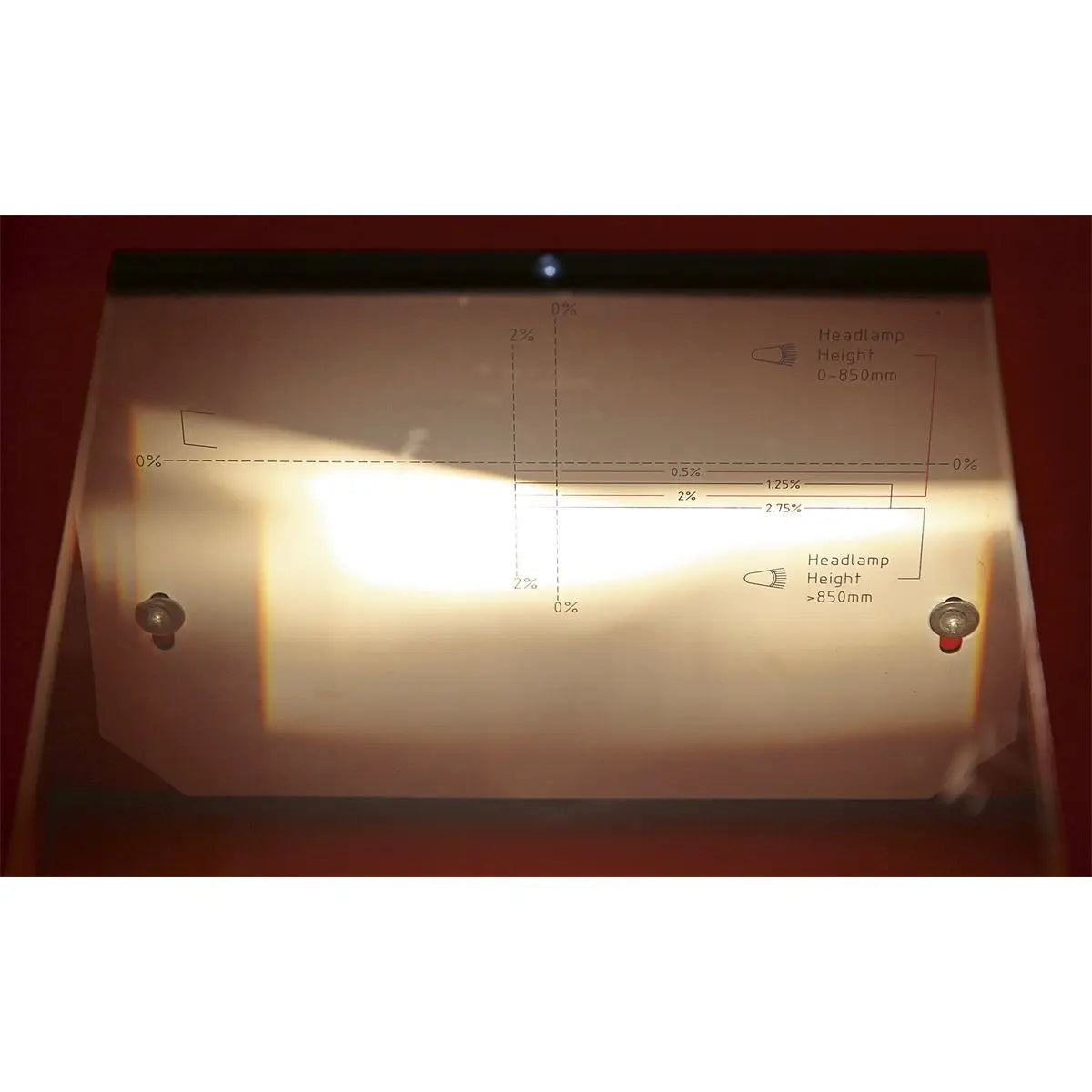 Sealey Headlamp Beam Setter - Compact 