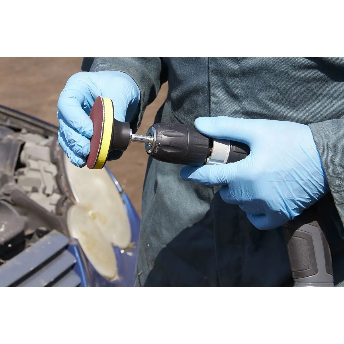 Sealey Headlight Restoration Kit 