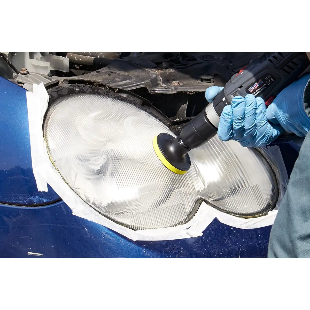 Sealey Headlight Restoration Kit 