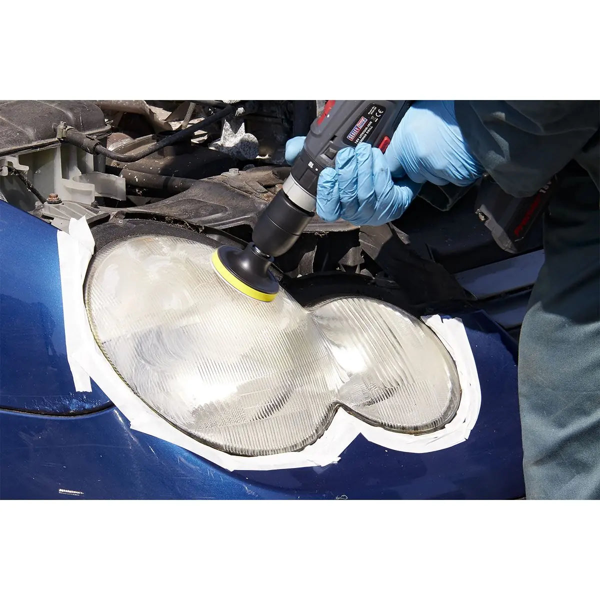 Sealey Headlight Restoration Kit 