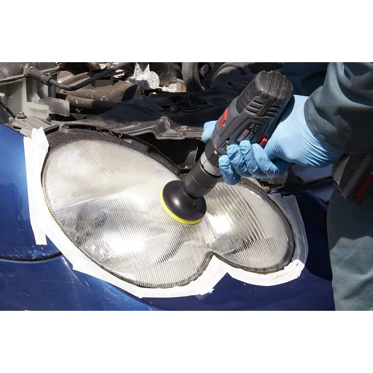 Sealey Headlight Restoration Kit 