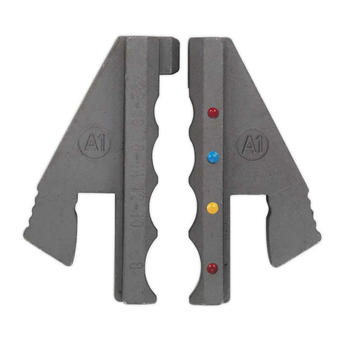 Sealey Heat Shrink Butt Connector Crimping Jaws 