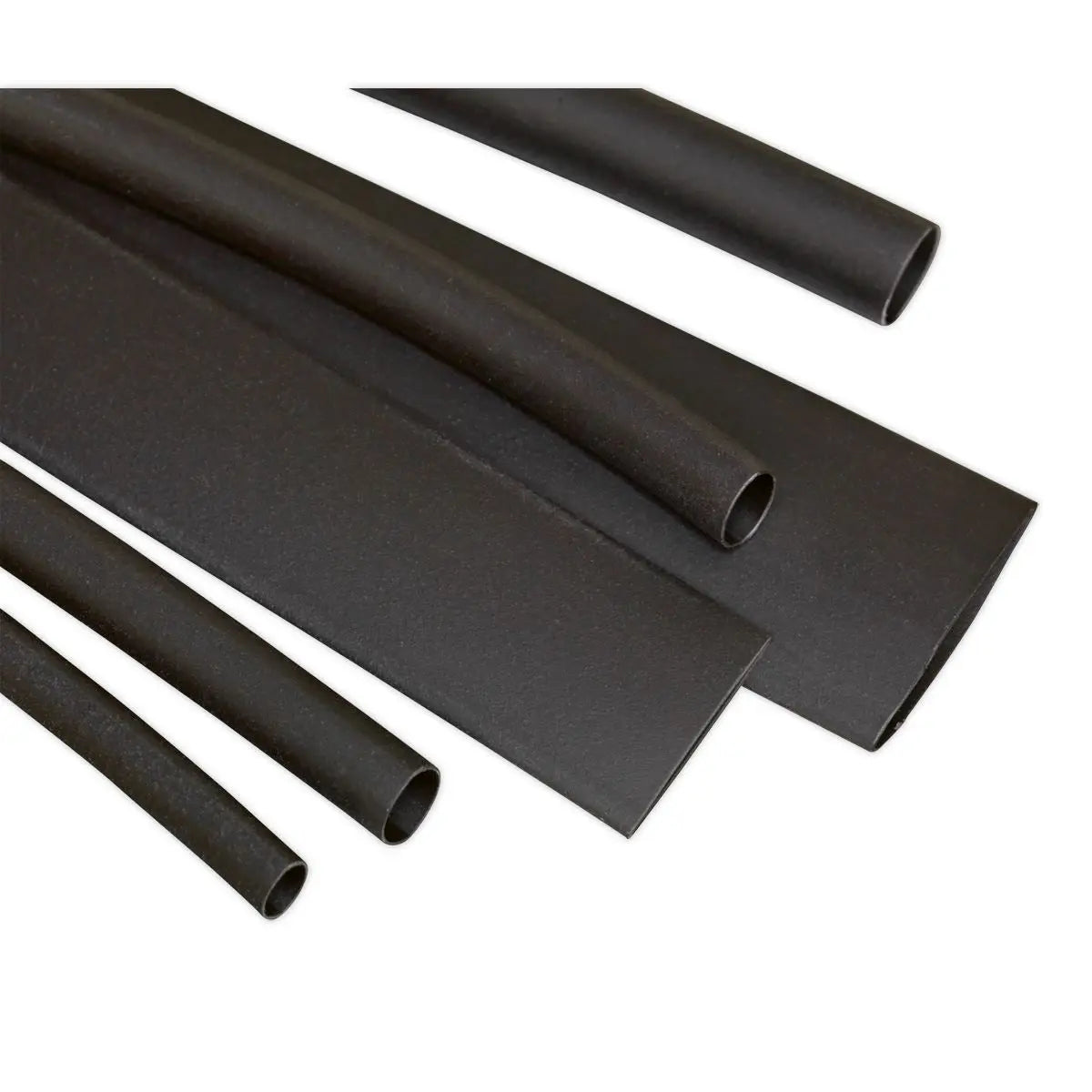 Sealey Heat Shrink Tubing Assortment 95pc 100mm Black 