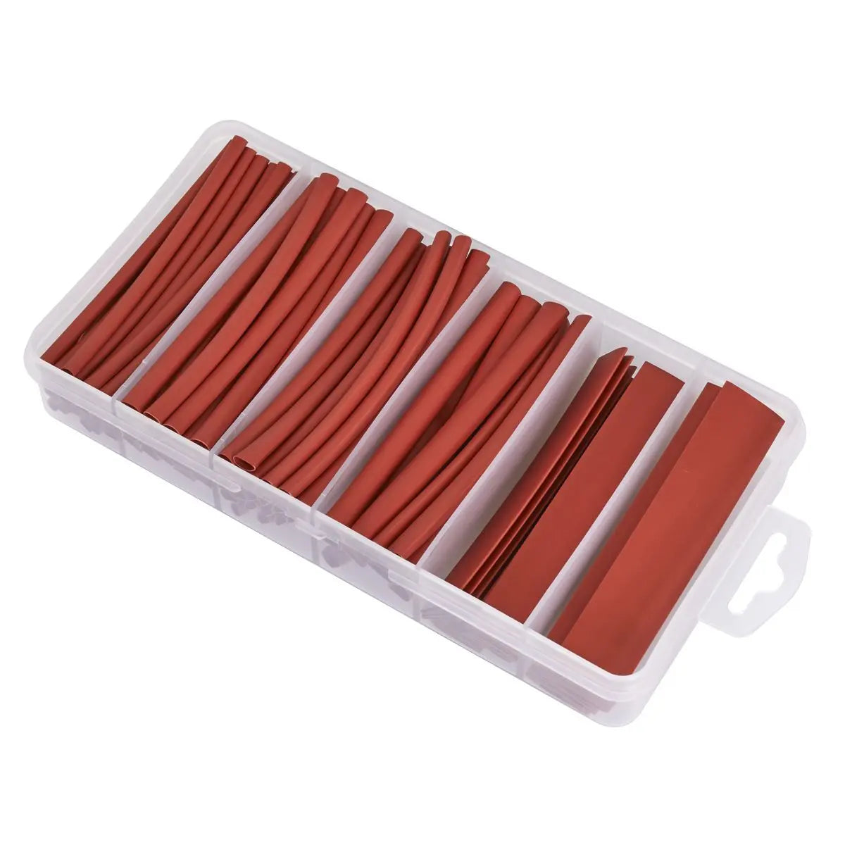 Sealey Heat Shrink Tubing Assortment 95pc 100mm Red  White Rose Tools