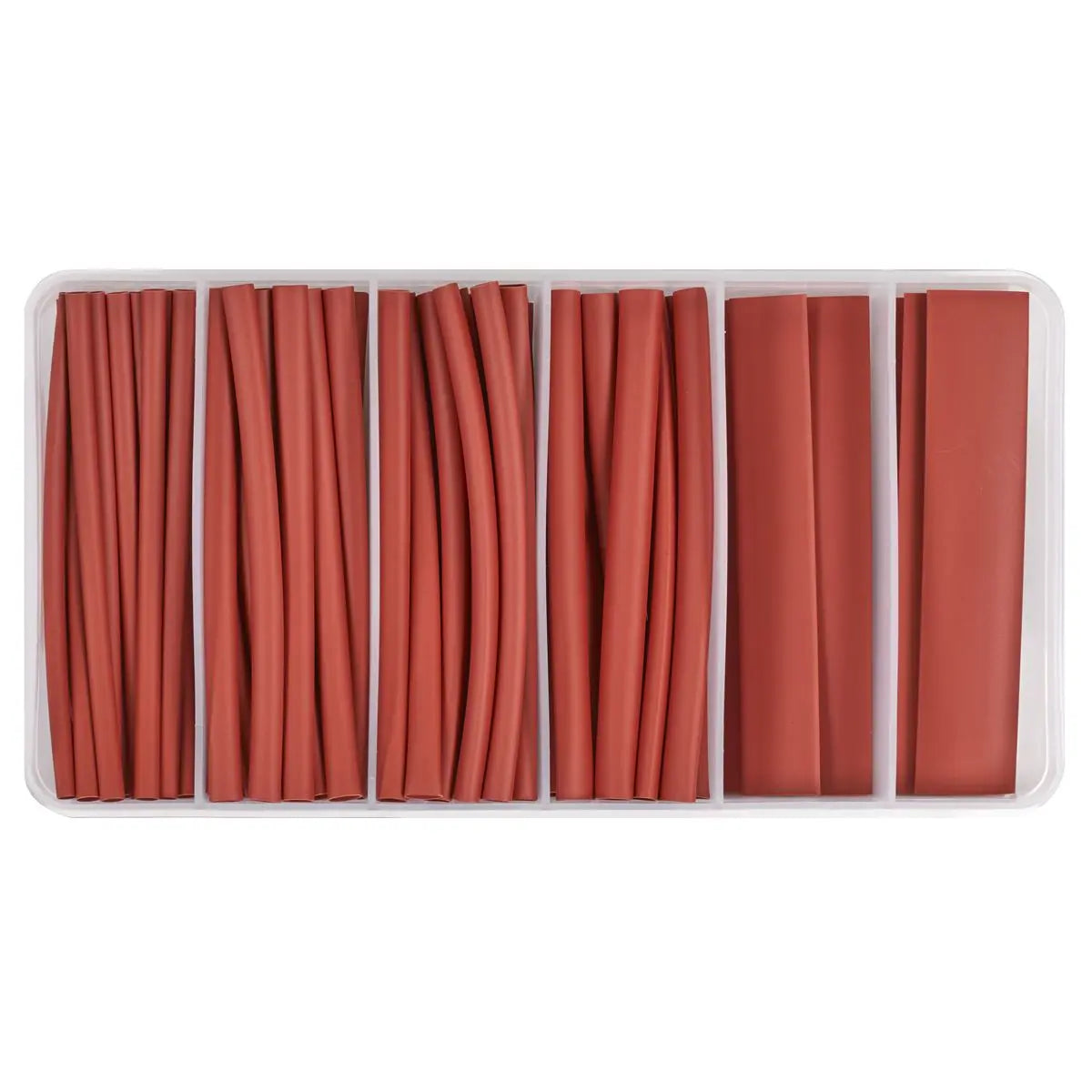 Sealey Heat Shrink Tubing Assortment 95pc 100mm Red  White Rose Tools