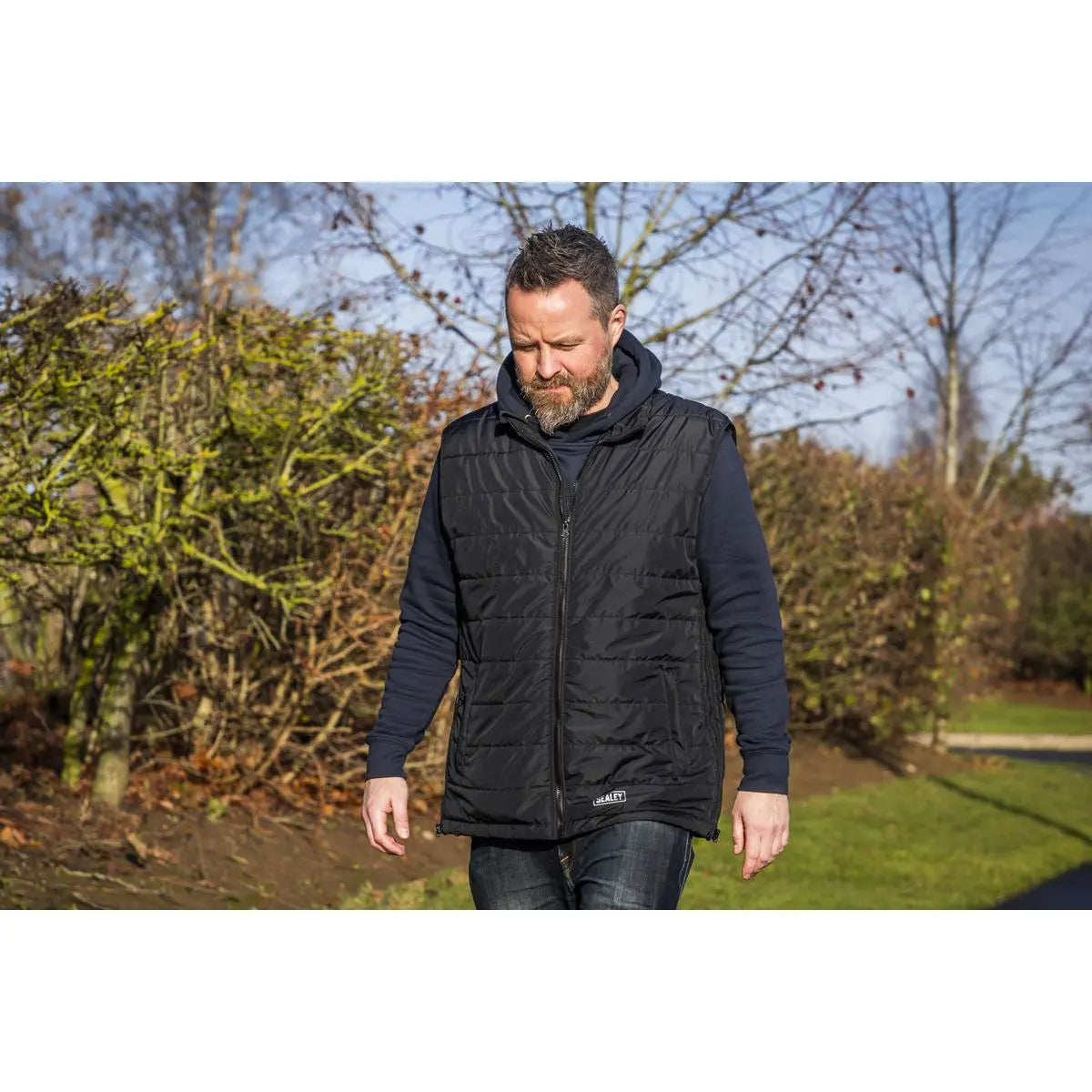 Sealey Heated Gilet 5V - 44" to 52" Chest 