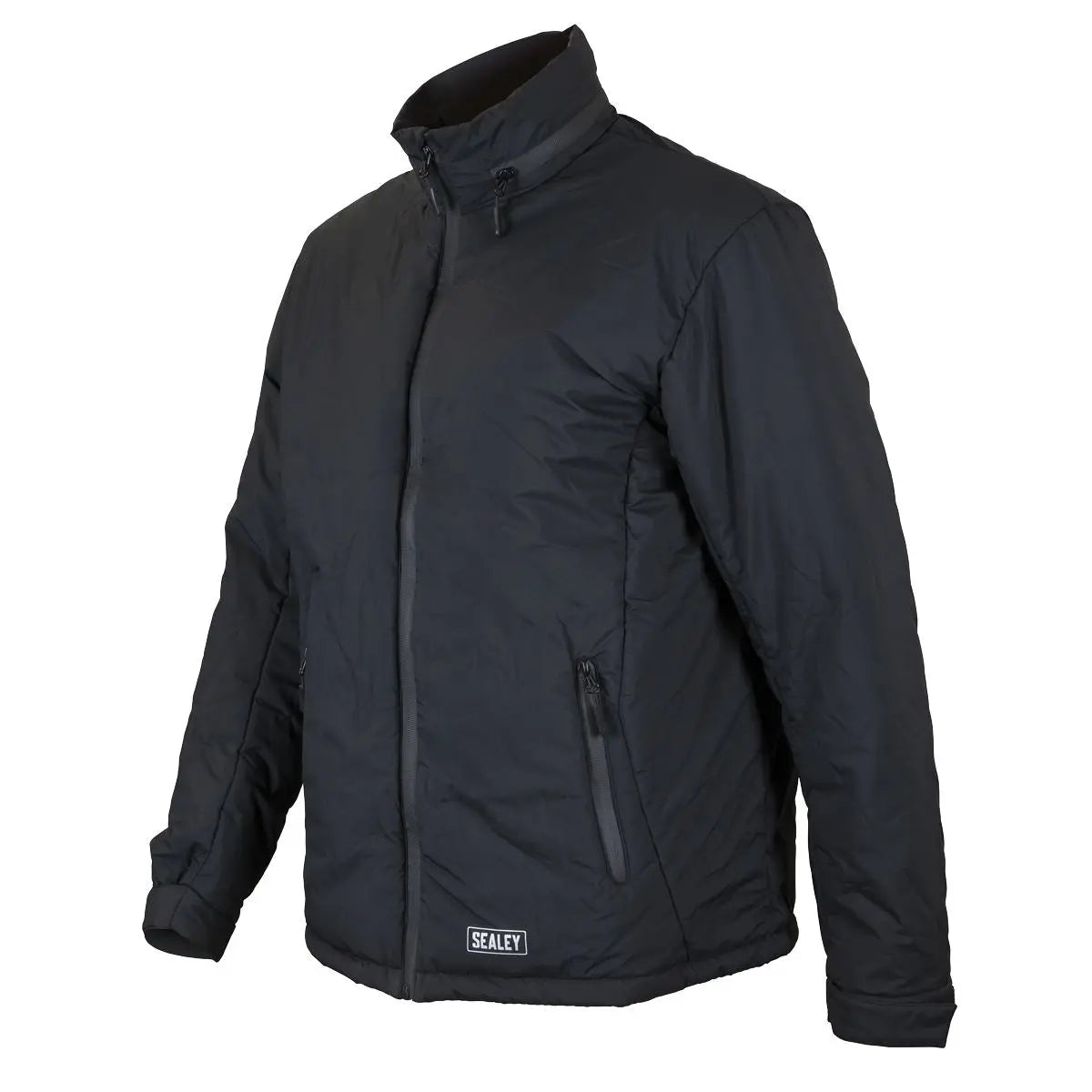 Sealey Heated Rain Jacket 5V - 48" Chest Large 