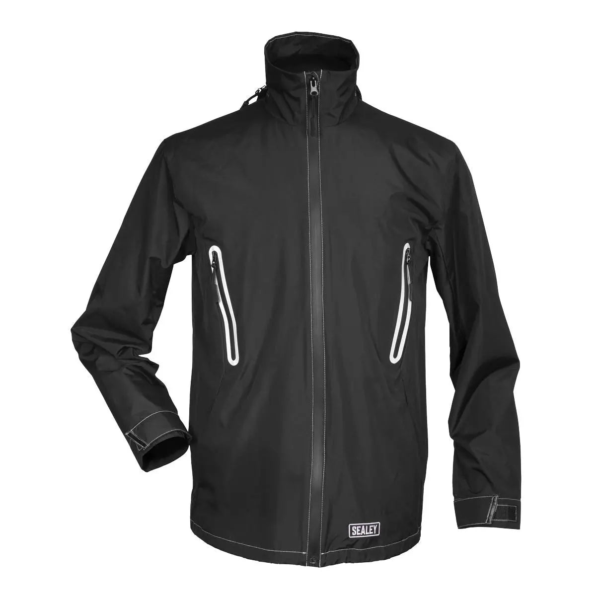 Sealey Heated Rain Jacket 5V - Medium 
