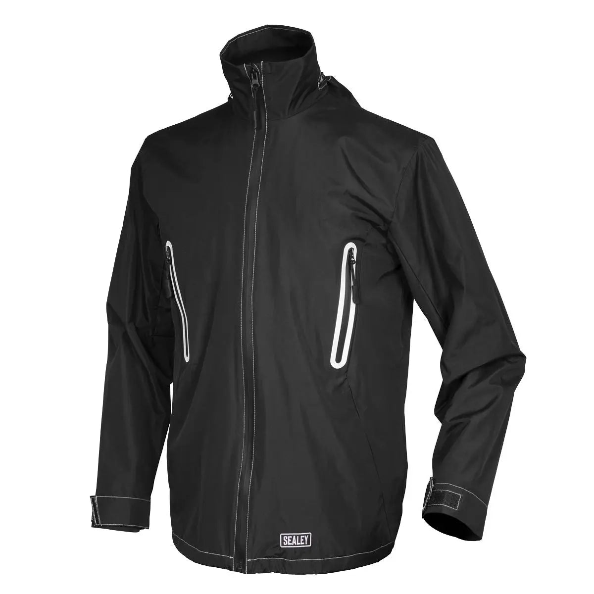 Sealey Heated Rain Jacket 5V - Small 