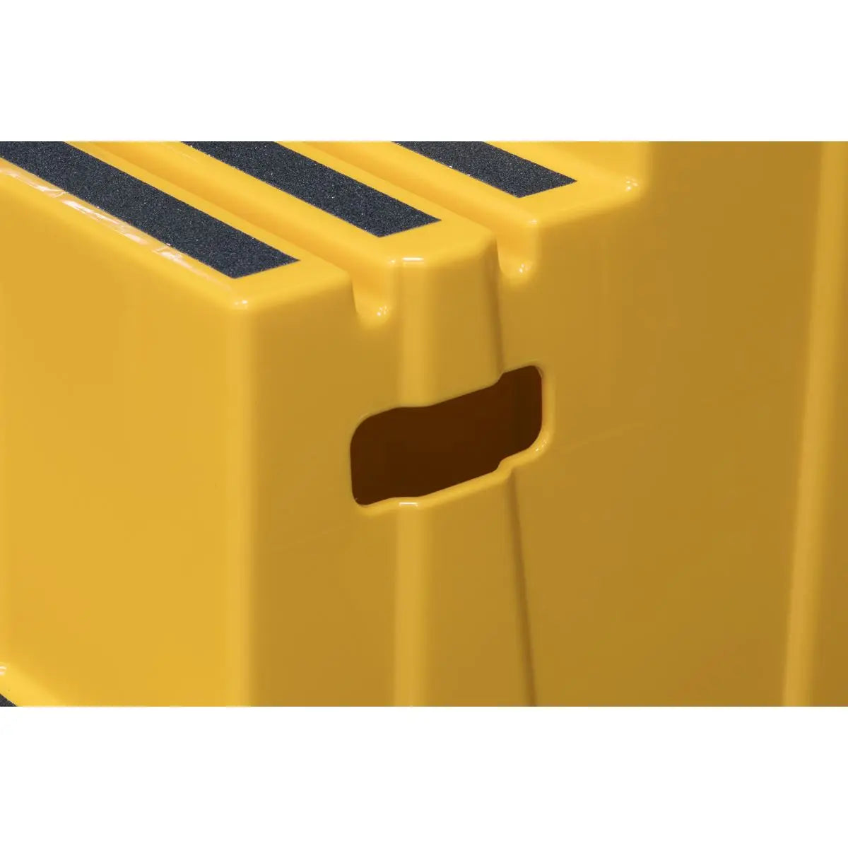 Sealey Heavy-Duty 3-Step Safety Steps with Anti-Slip Treads 150kg Capacity, Yellow - EN 14183  White Rose Tools