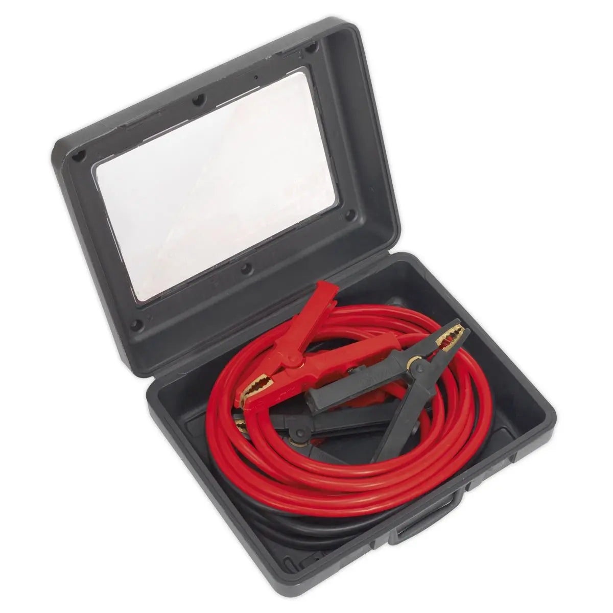 Sealey Heavy-Duty Booster Cables - 40mm² x 5m 600A 