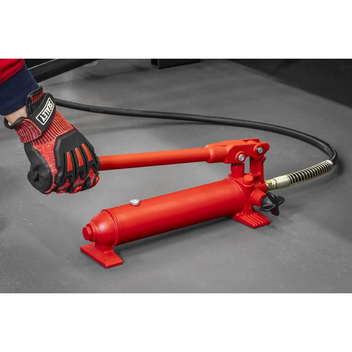 Sealey Heavy-Duty Dent Puller with Variable Upright  White Rose Tools