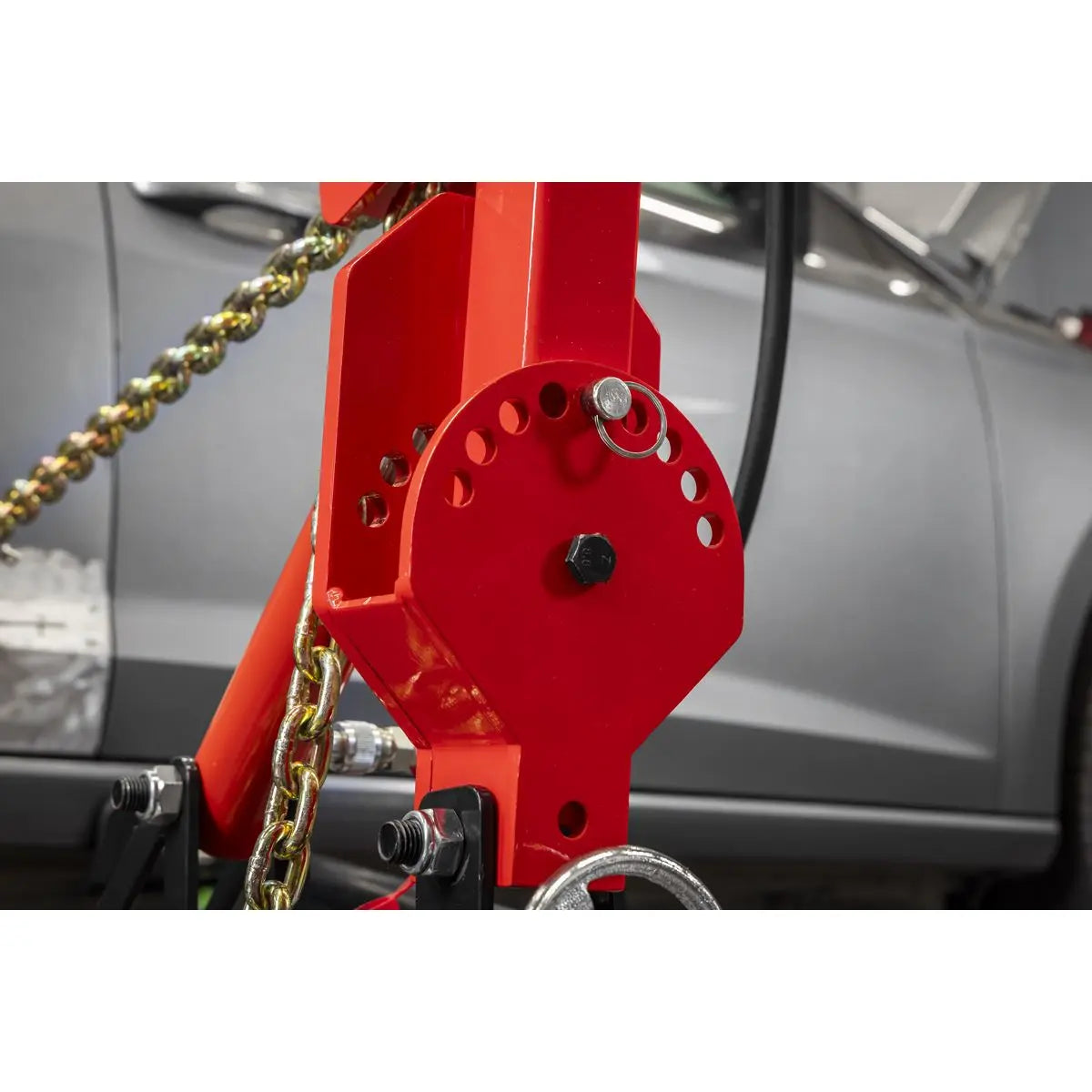 Sealey Heavy-Duty Dent Puller with Variable Upright  White Rose Tools