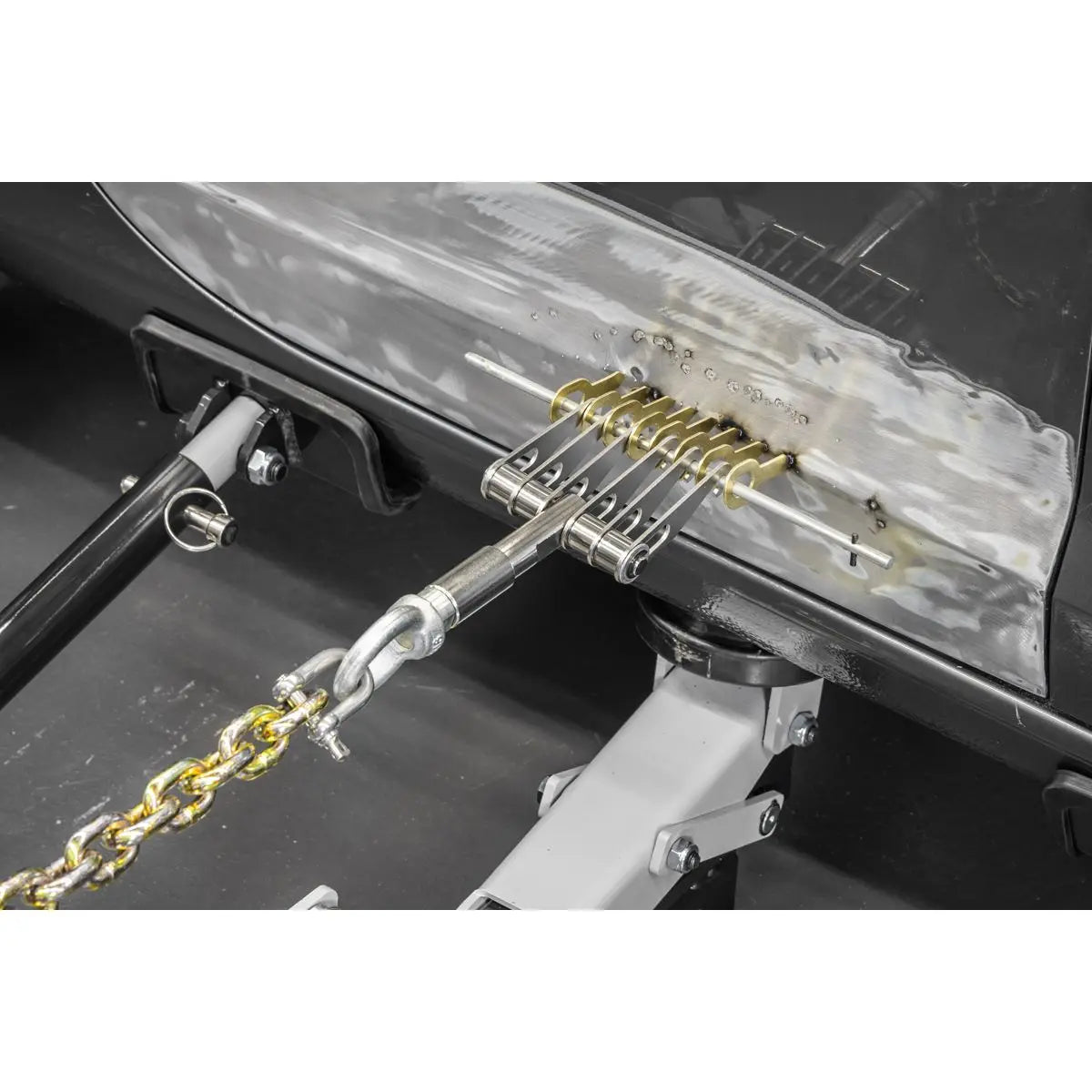 Sealey Heavy-Duty Dent Puller with Variable Upright  White Rose Tools