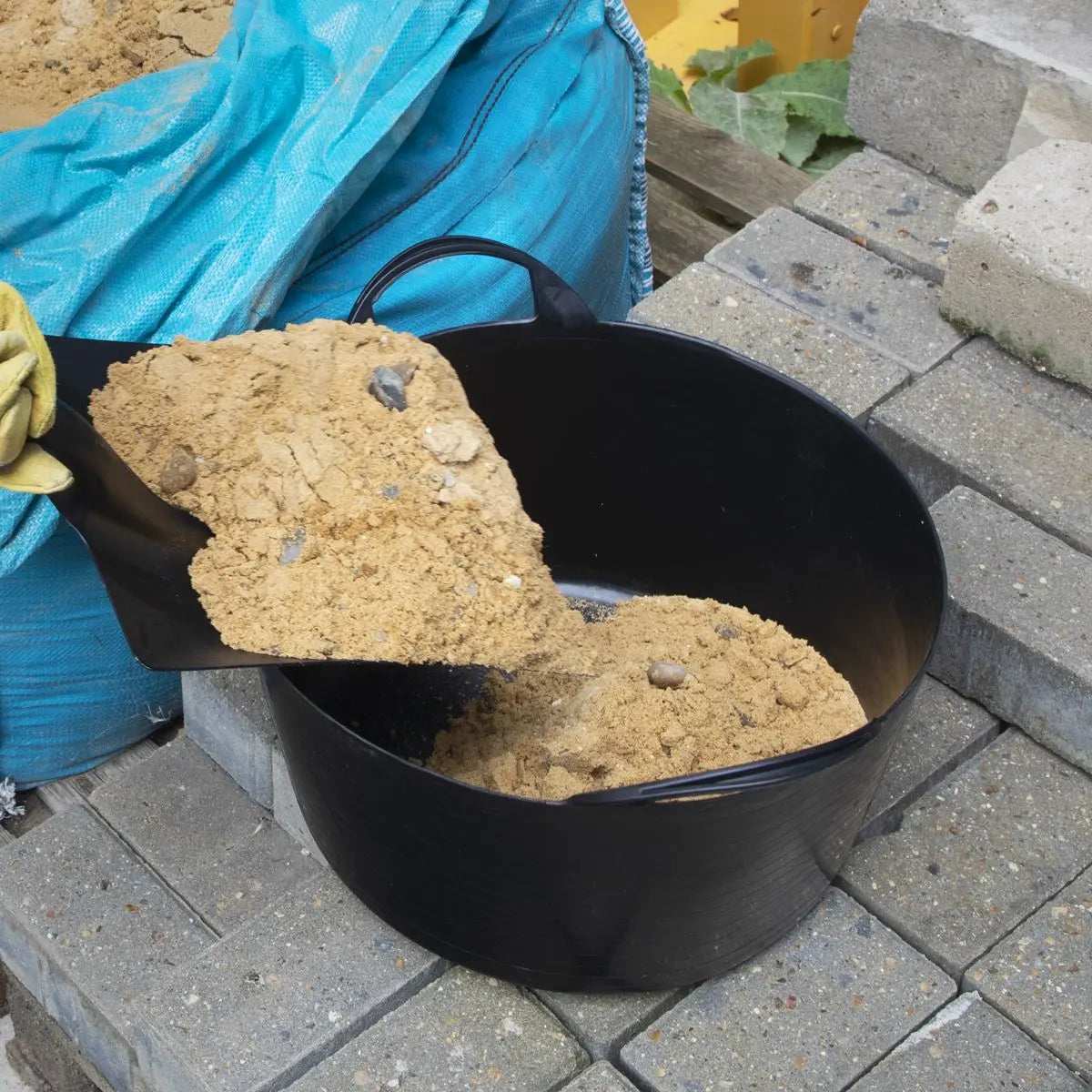 Sealey Heavy-Duty Flexi Tub 30L - Black 
