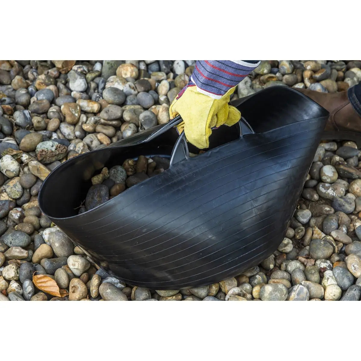 Sealey Heavy-Duty Flexi Tub 30L - Black 