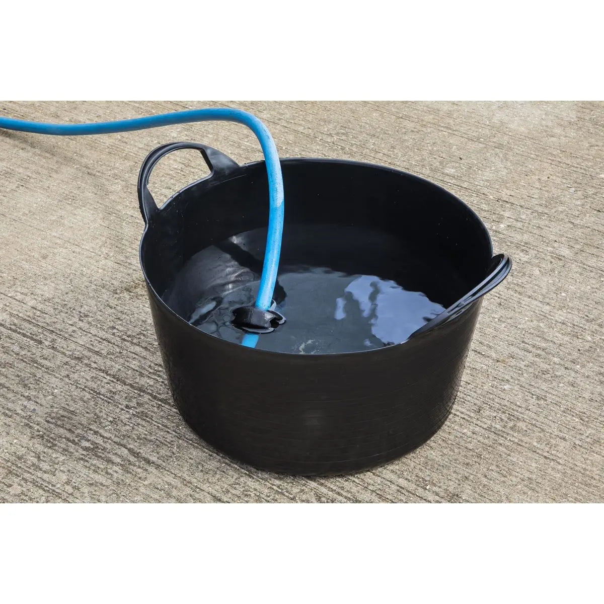 Sealey Heavy-Duty Flexi Tub 30L - Black 