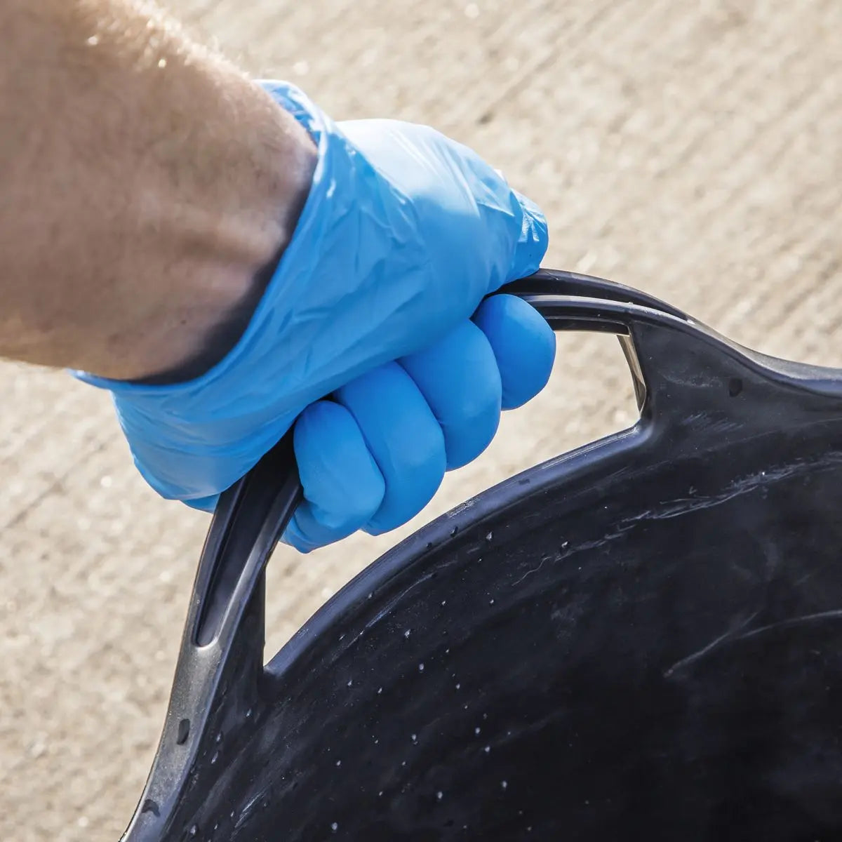 Sealey Heavy-Duty Flexi Tub 40L - Black 