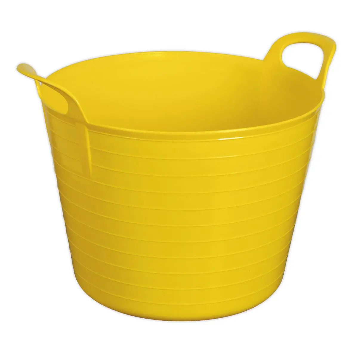 Sealey Heavy-Duty Flexi Tub 40L - Yellow 
