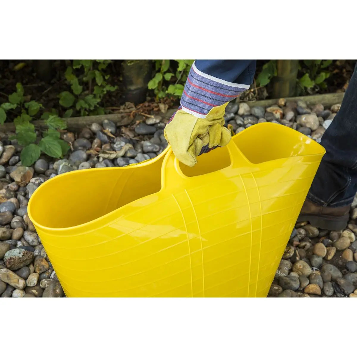 Sealey Heavy-Duty Flexi Tub 40L - Yellow 