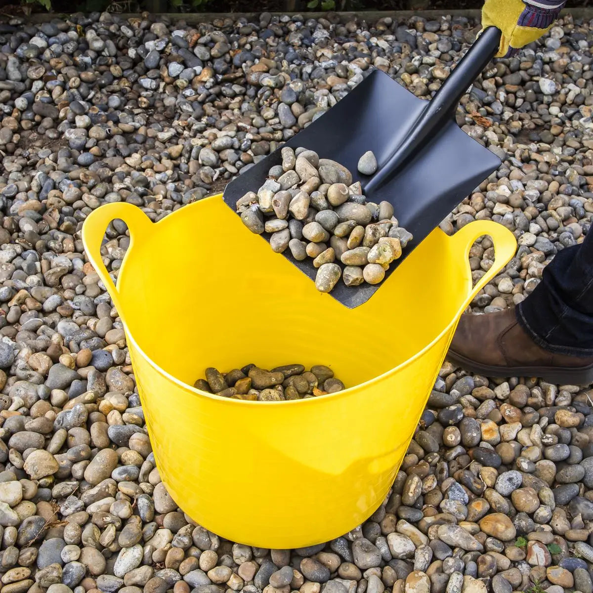 Sealey Heavy-Duty Flexi Tub 40L - Yellow 