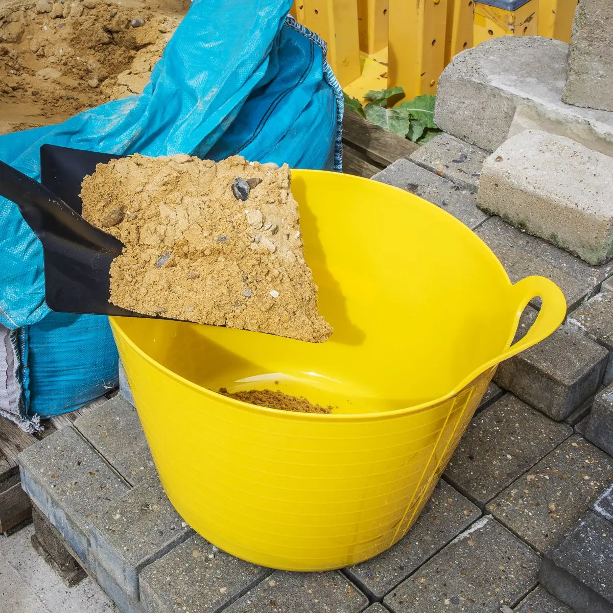 Sealey Heavy-Duty Flexi Tub 40L - Yellow 