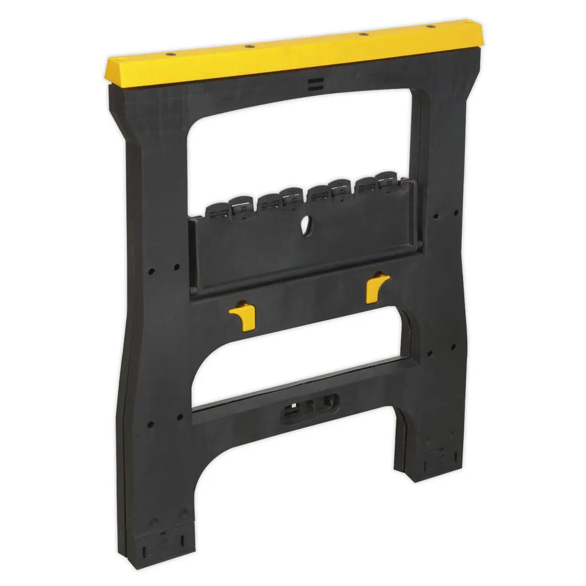 Sealey Heavy-Duty Folding Composite Trestles  White Rose Tools