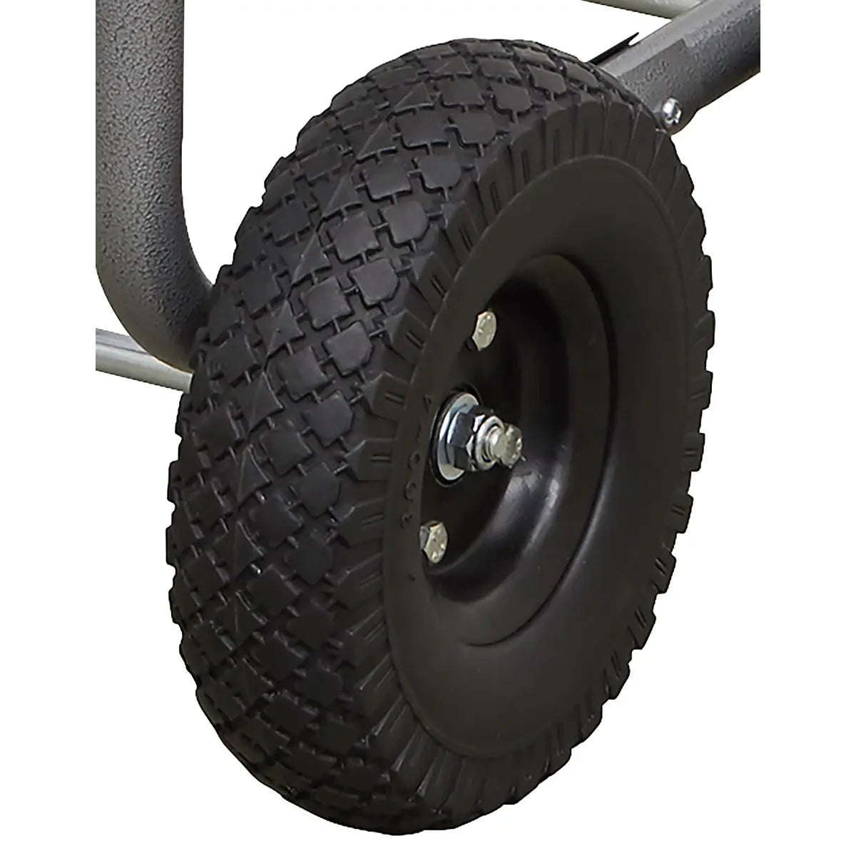Sealey Heavy-Duty Hose Reel Cart with 30m Heavy-Duty Ø19mm Hot & Cold Rubber Water Hose 