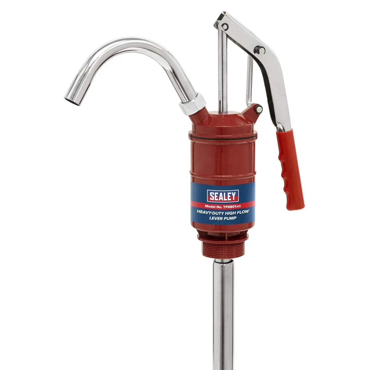 Sealey Heavy-Duty Lever Pump High Flow 