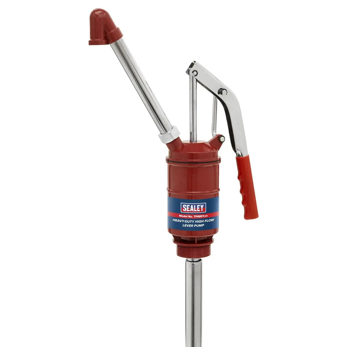 Sealey Heavy-Duty Lever Pump High Flow 