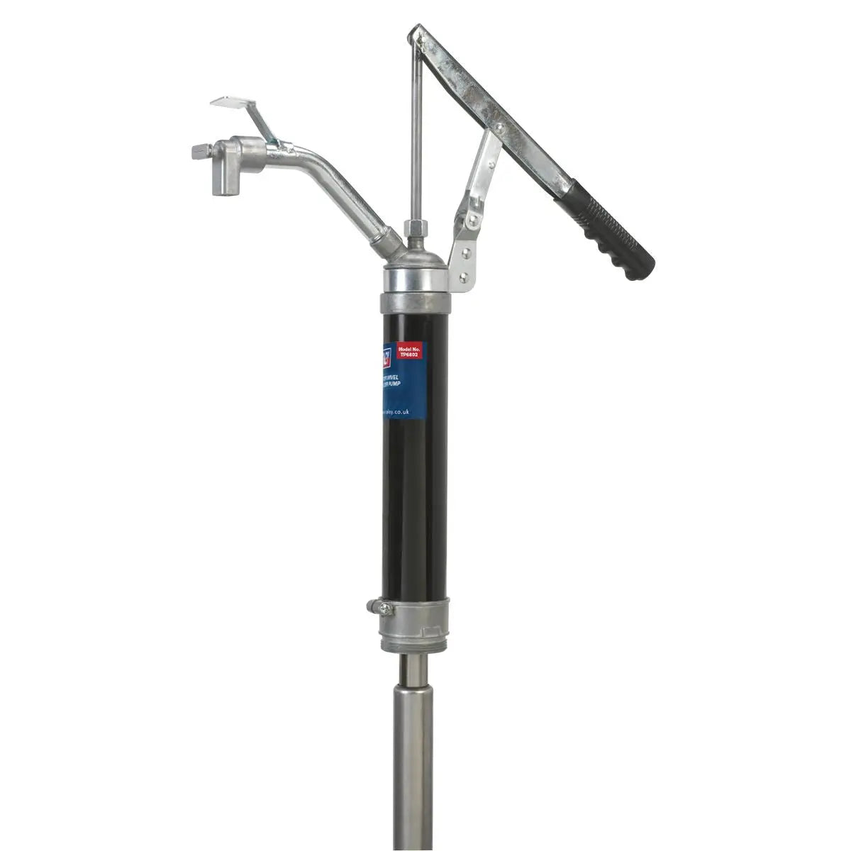 Sealey Heavy-Duty Lever Pump with Swivel Handle 