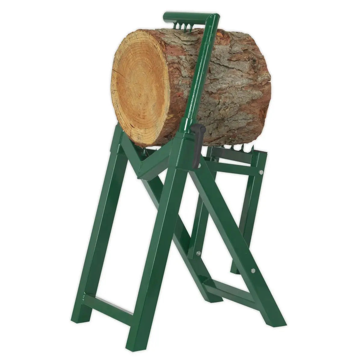 Sealey Heavy-Duty Log Stand Ø230mm Capacity 