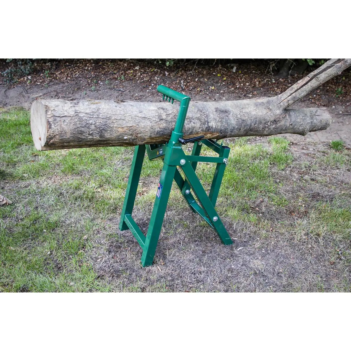 Sealey Heavy-Duty Log Stand Ø230mm Capacity 