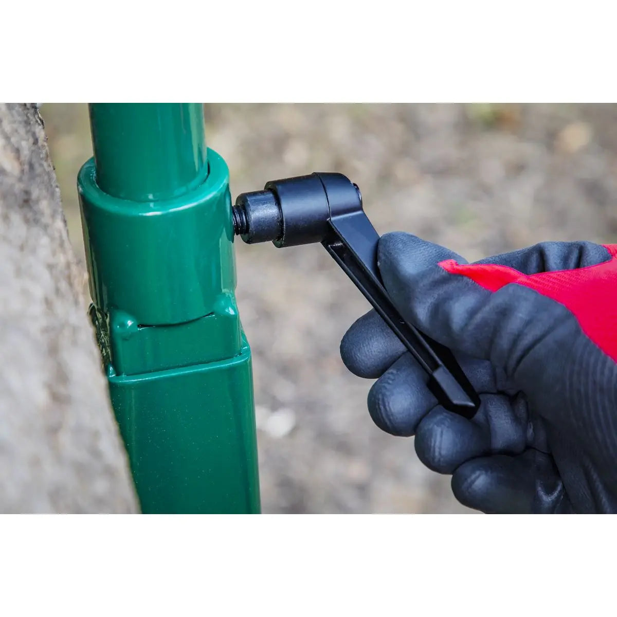 Sealey Heavy-Duty Log Stand Ø230mm Capacity 