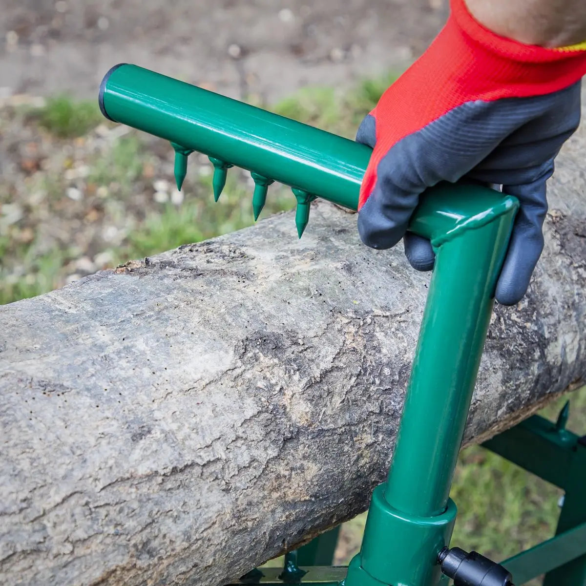 Sealey Heavy-Duty Log Stand Ø230mm Capacity 