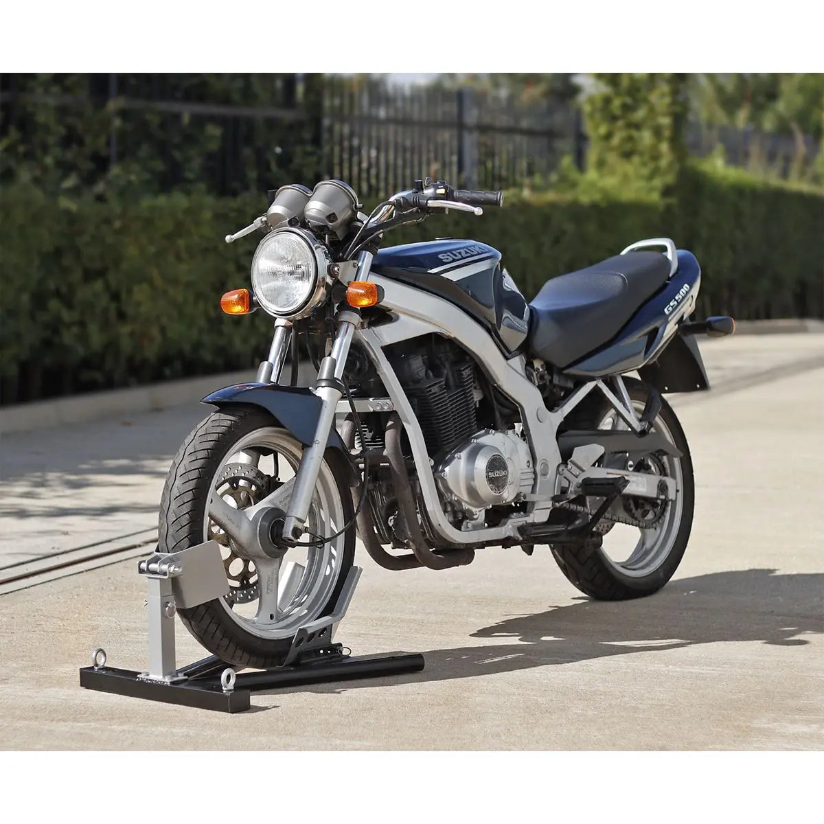 Sealey Heavy-Duty Motorcycle Front Wheel Chock 